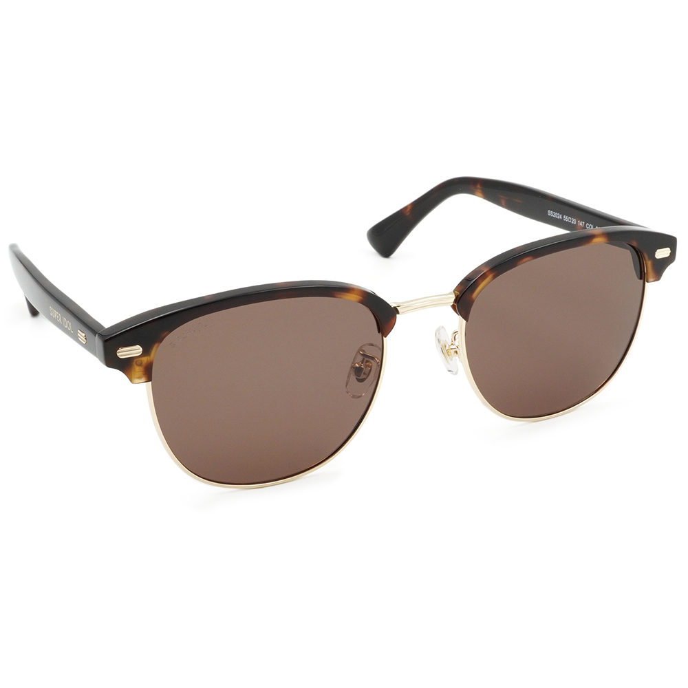 SUPER IDOL | 街頭個性眉框太陽眼鏡 | 個性玳瑁