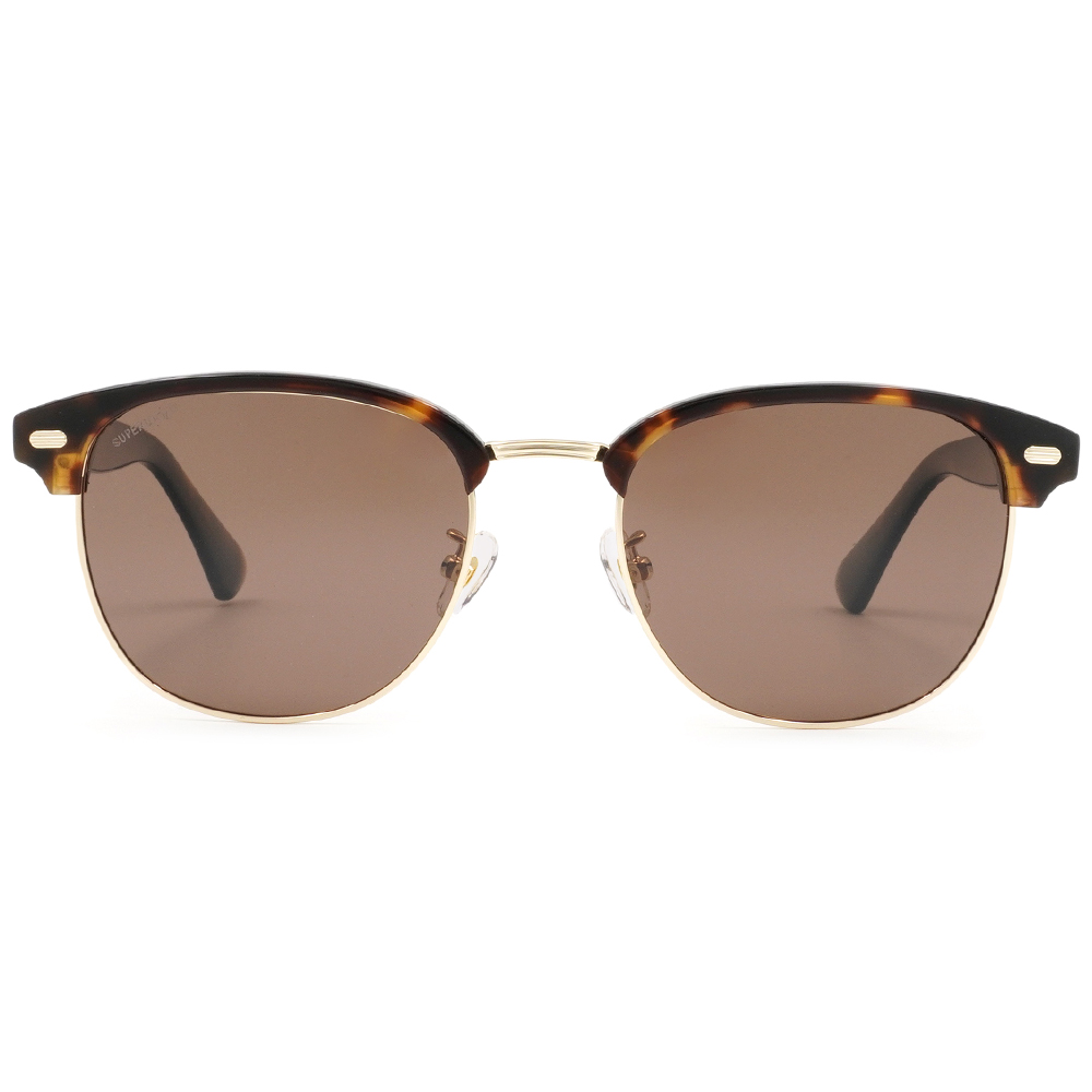 SUPER IDOL | 街頭個性眉框太陽眼鏡 | 個性玳瑁
