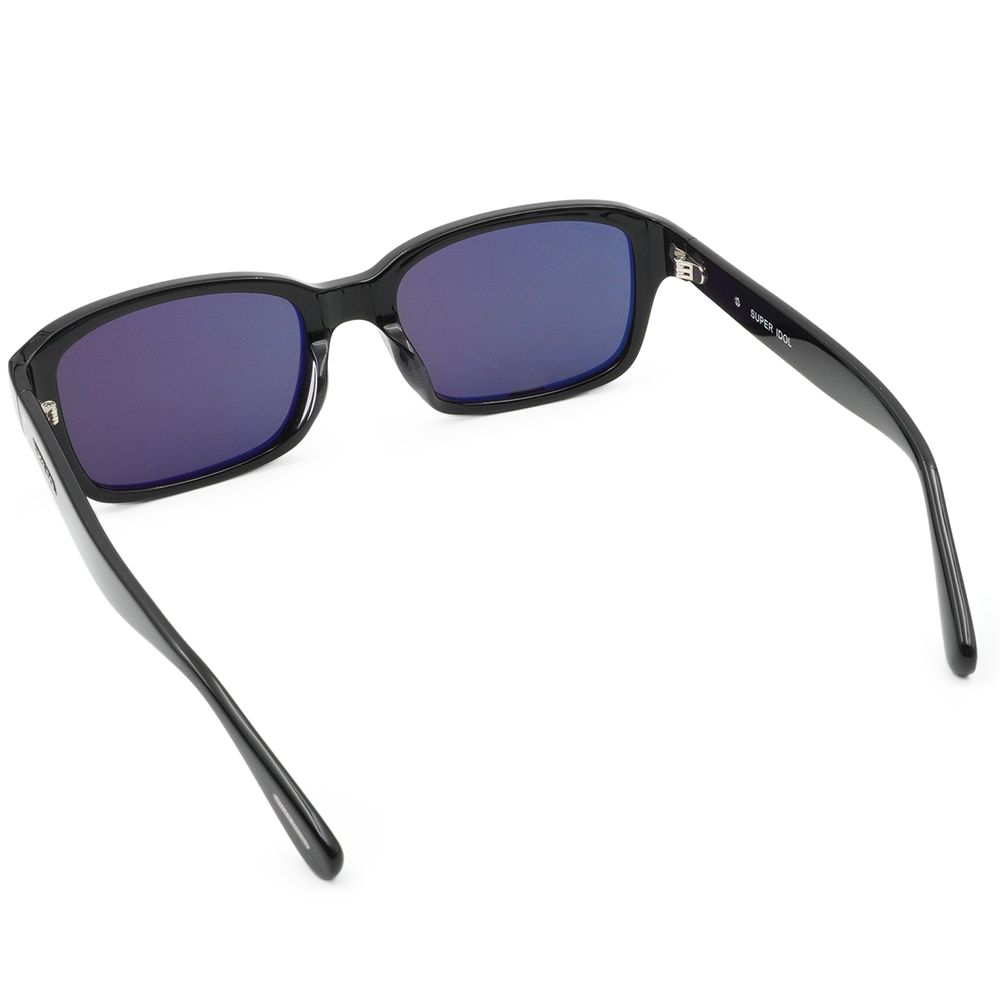 SUPER IDOL | 酷甜必備長方框太陽眼鏡 | 百搭黑