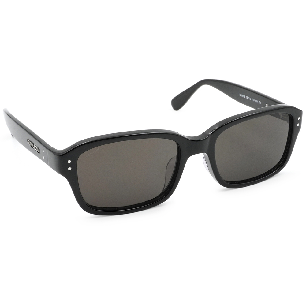 SUPER IDOL | 酷甜必備長方框太陽眼鏡 | 百搭黑