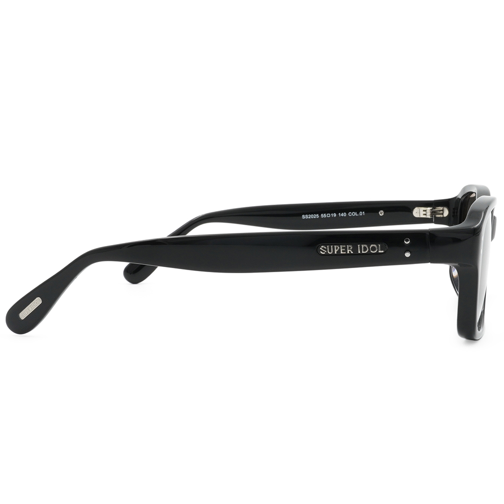 SUPER IDOL | 酷甜必備長方框太陽眼鏡 | 百搭黑