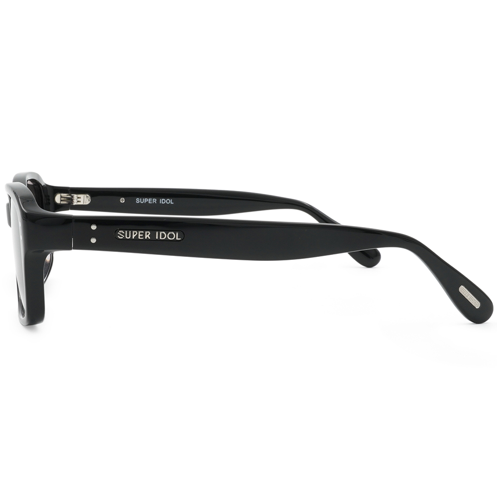 SUPER IDOL | 酷甜必備長方框太陽眼鏡 | 百搭黑