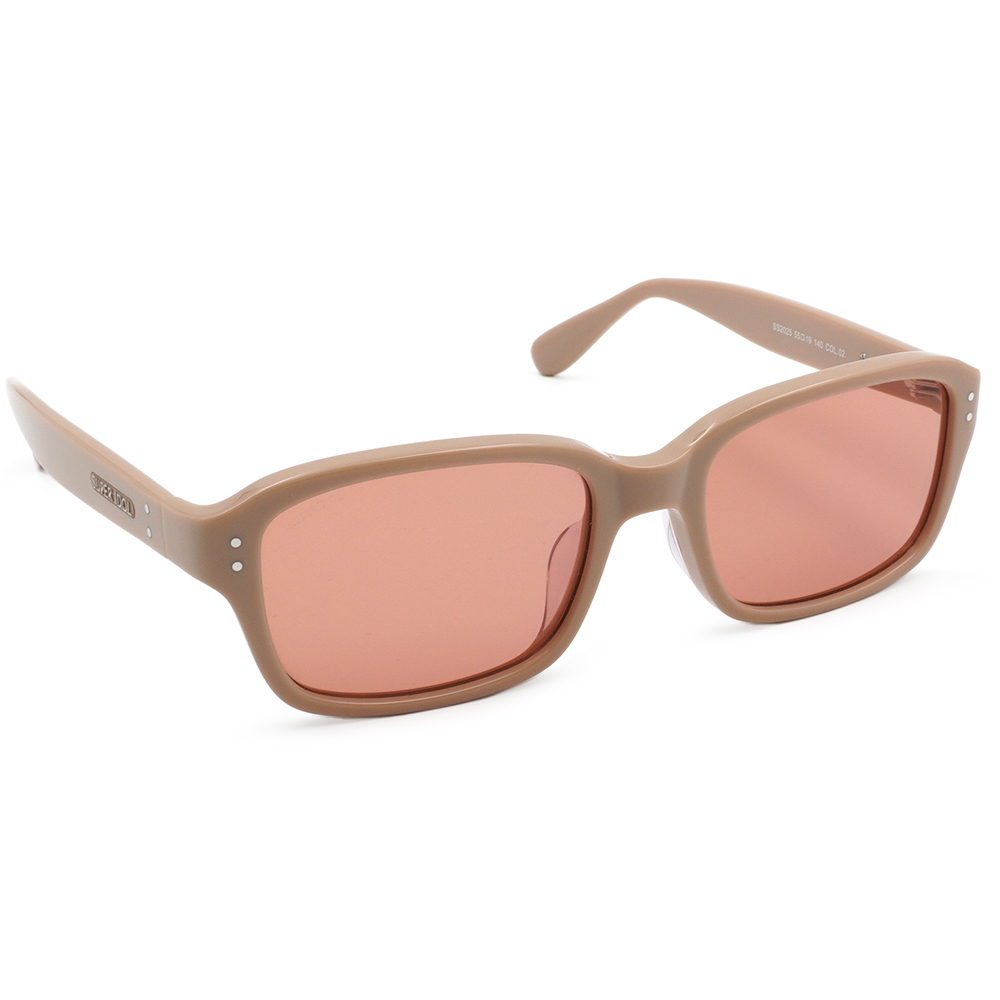 SUPER IDOL | 酷甜必備長方框太陽眼鏡 | 甜心粉