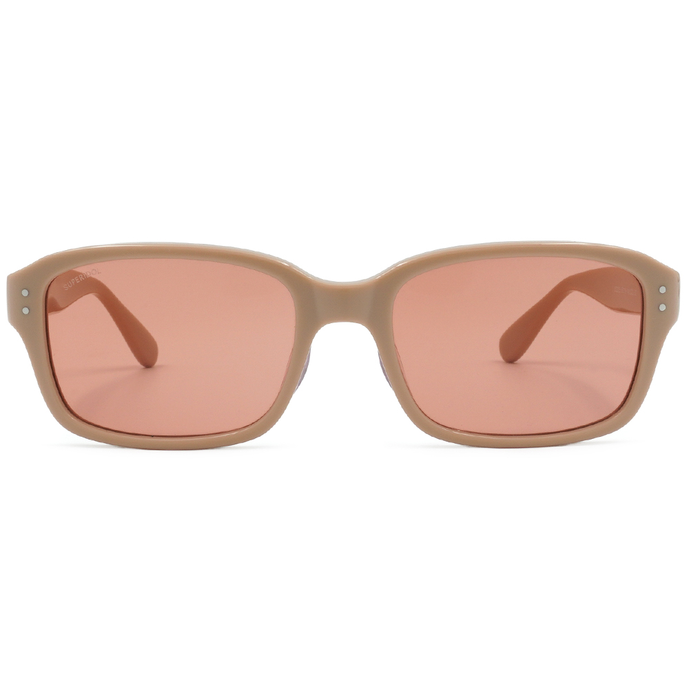 SUPER IDOL | 酷甜必備長方框太陽眼鏡 | 甜心粉