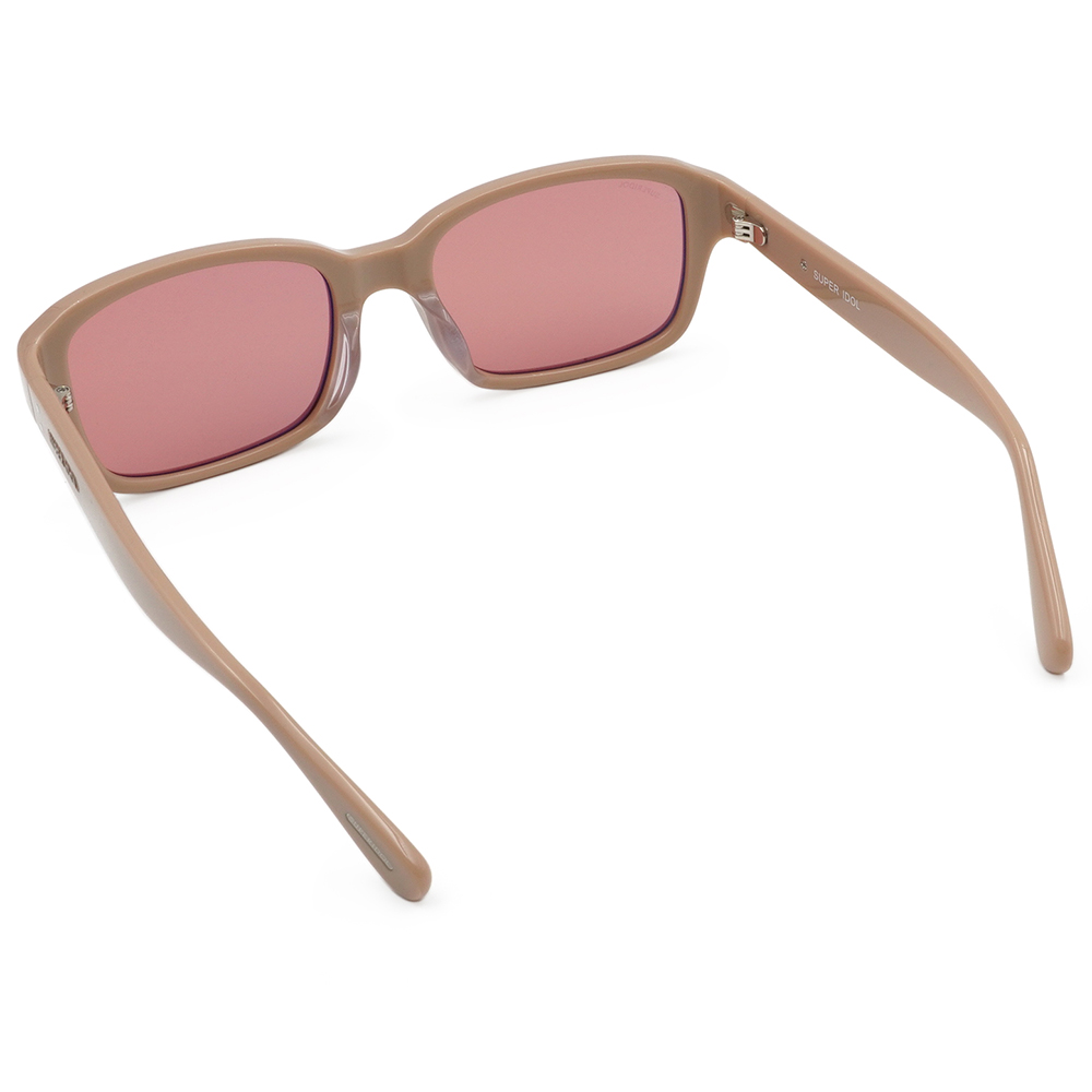 SUPER IDOL | 酷甜必備長方框太陽眼鏡 | 甜心粉