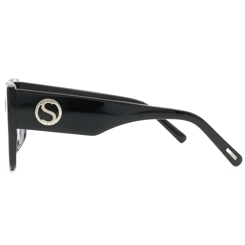 SUPER IDOL | 海邊度假大方框太陽眼鏡 | 愜意黑