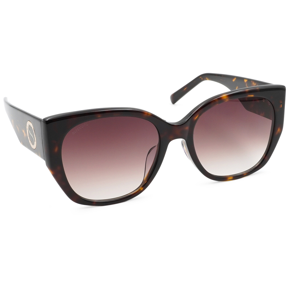 SUPER IDOL | 海邊度假大方框太陽眼鏡 | 豹紋印