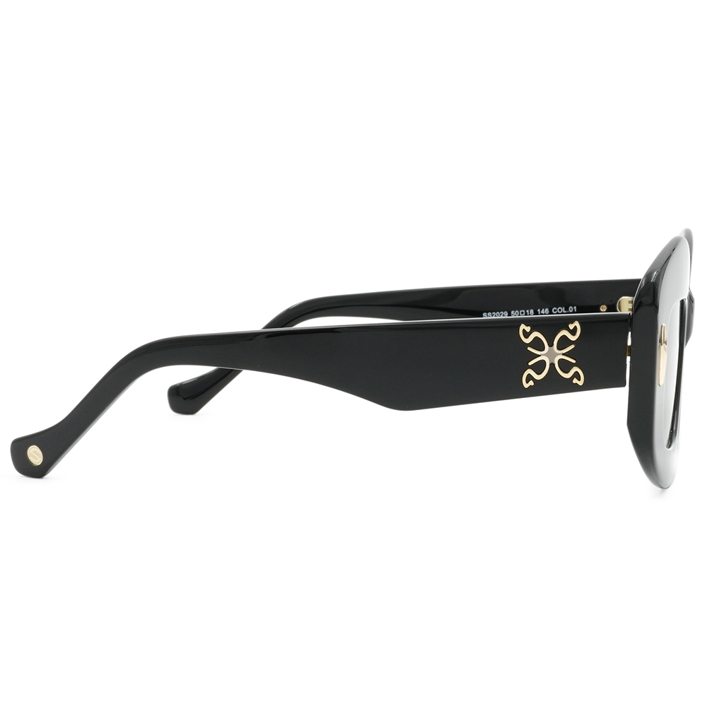 SUPER IDOL | 流行韓風長方框太陽眼鏡 | 俐落黑