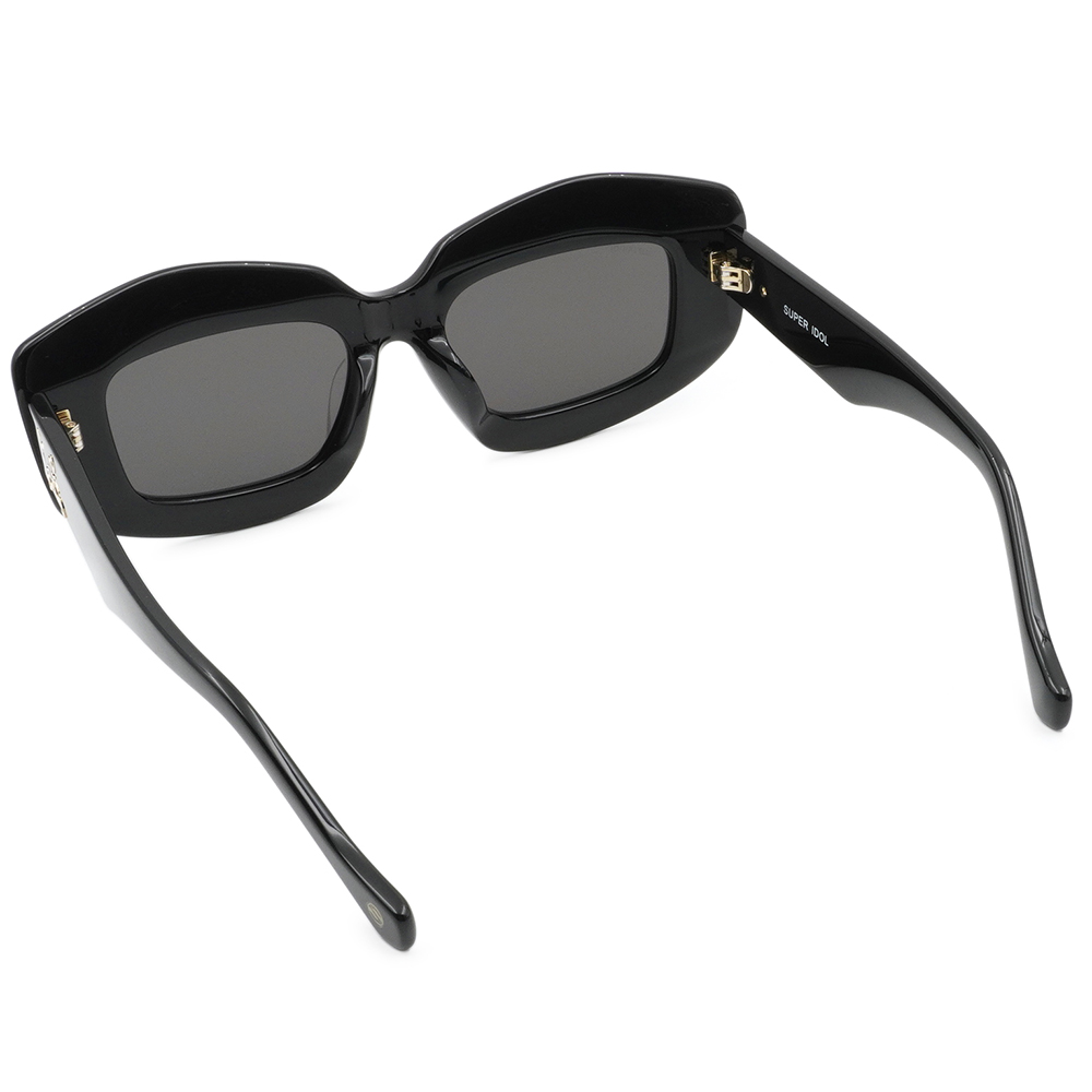 SUPER IDOL | 流行韓風長方框太陽眼鏡 | 俐落黑