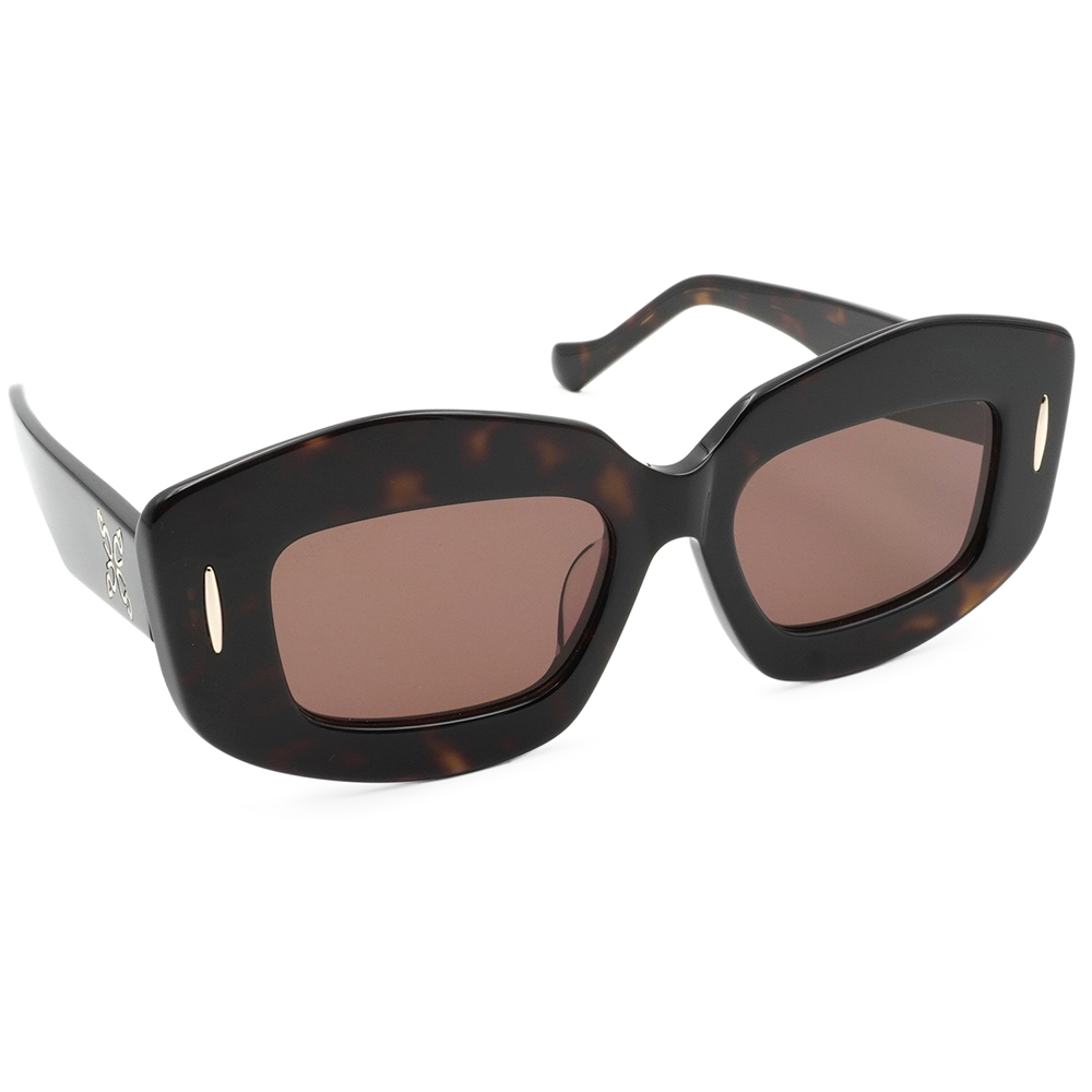 SUPER IDOL | 流行韓風長方框太陽眼鏡 | 時髦玳瑁