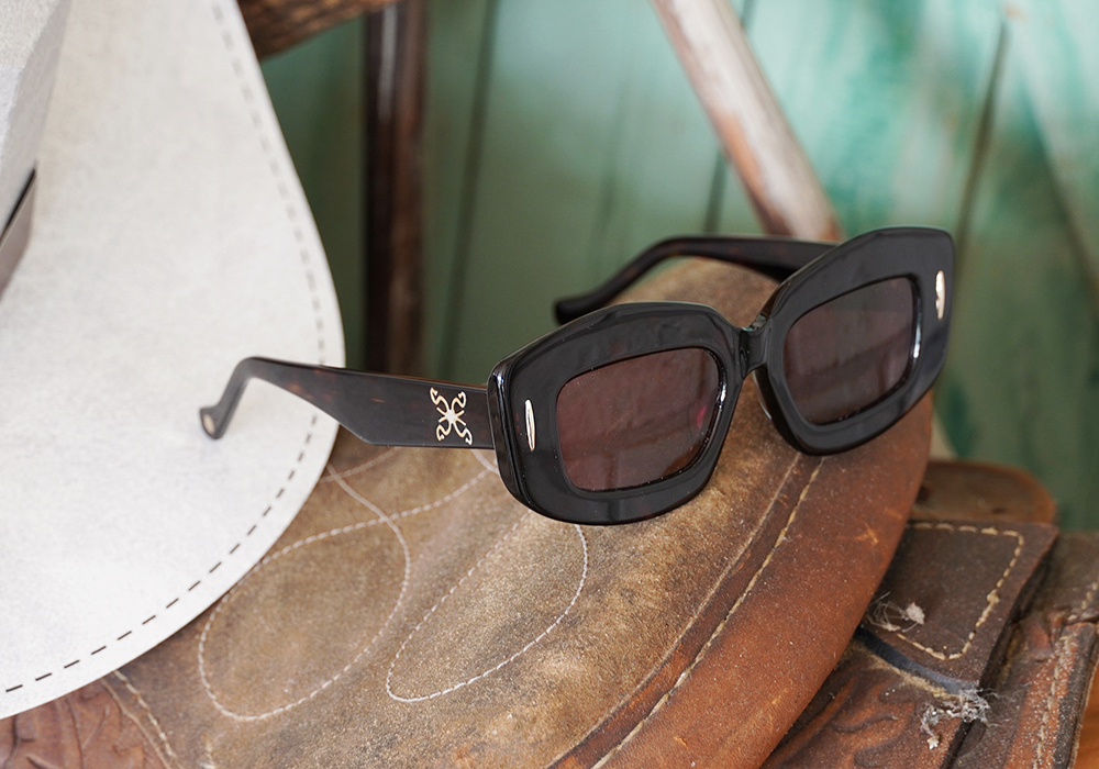 SUPER IDOL | 流行韓風長方框太陽眼鏡 | 時髦玳瑁