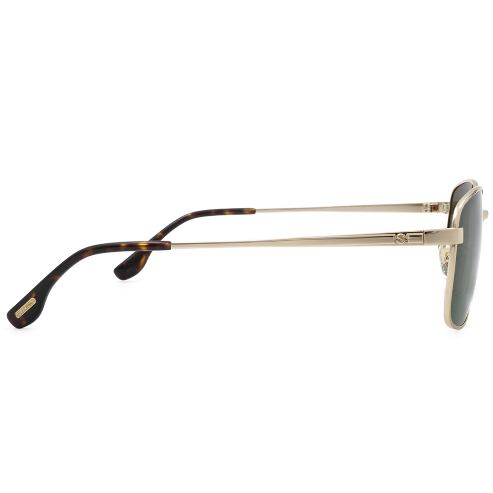 SUPER IDOL | 黑夜暗號長方框太陽眼鏡 | 琥珀金