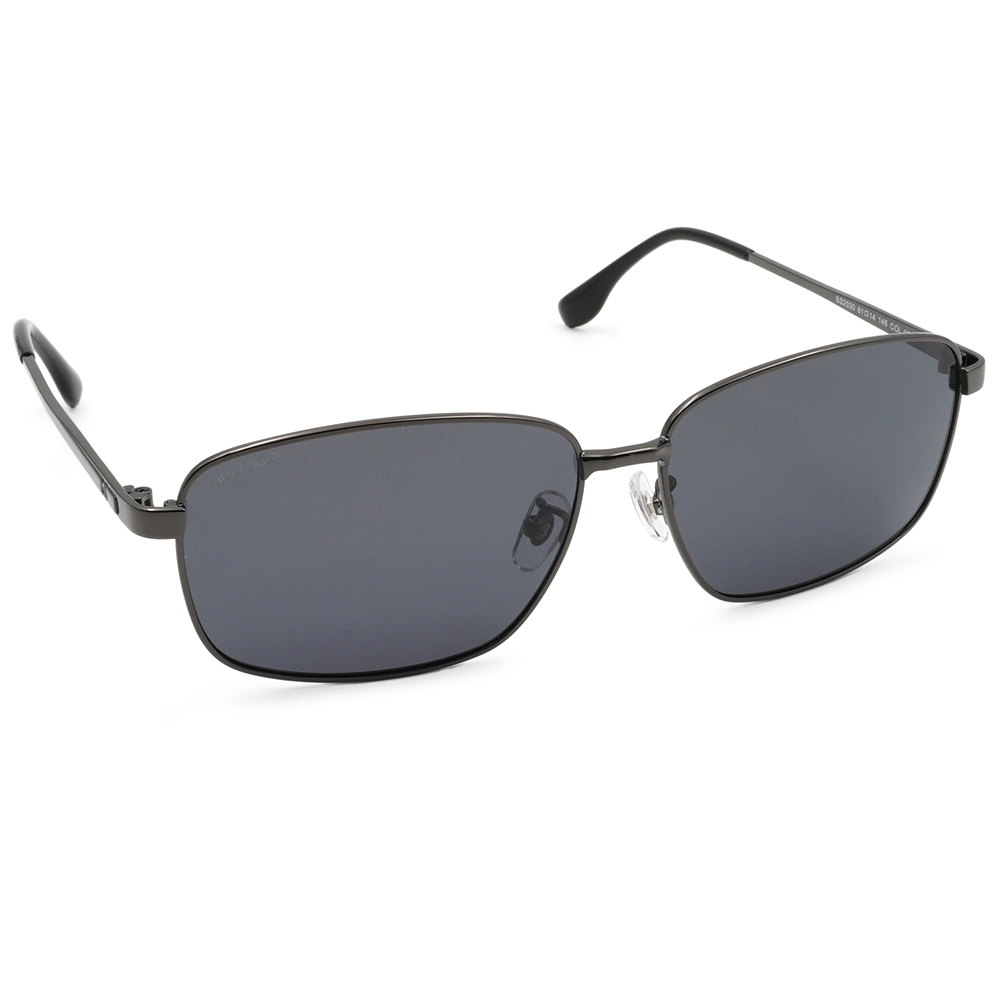 SUPER IDOL | 黑夜暗號長方框太陽眼鏡 | 晶透黑