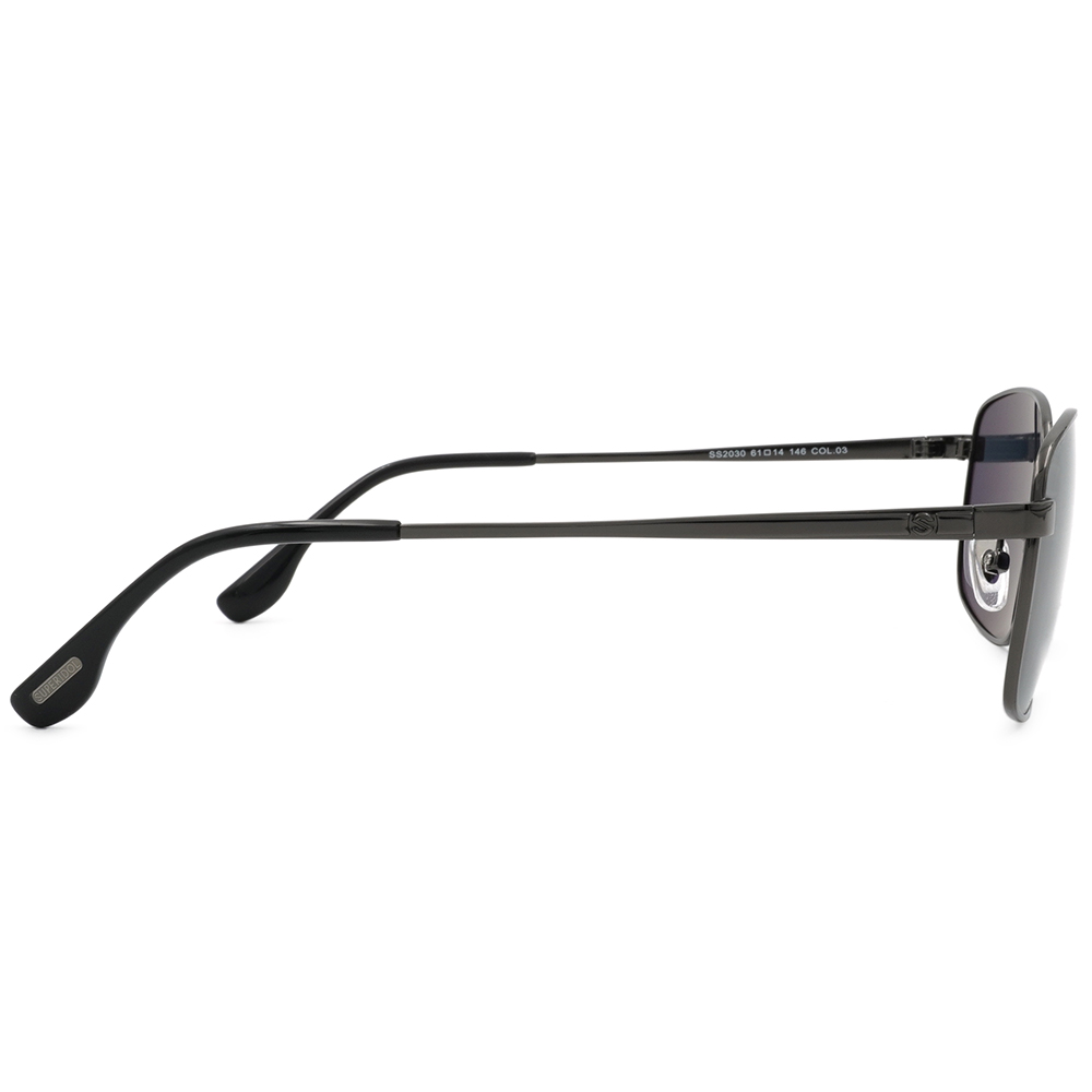 SUPER IDOL | 黑夜暗號長方框太陽眼鏡 | 晶透黑