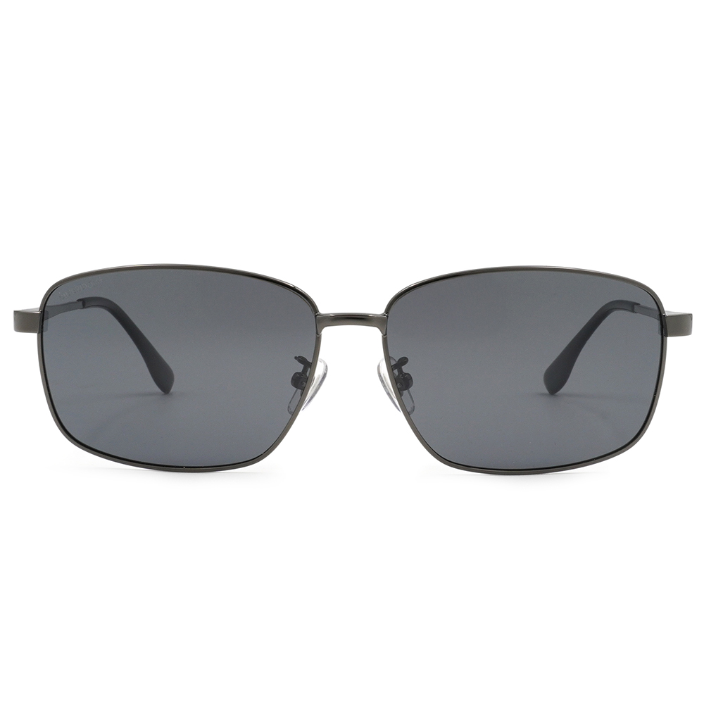 SUPER IDOL | 黑夜暗號長方框太陽眼鏡 | 晶透黑