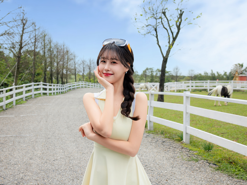 SUPER IDOL | 套鏡 | 熱情洋溢護眼框太陽眼鏡 | 活力白x橘