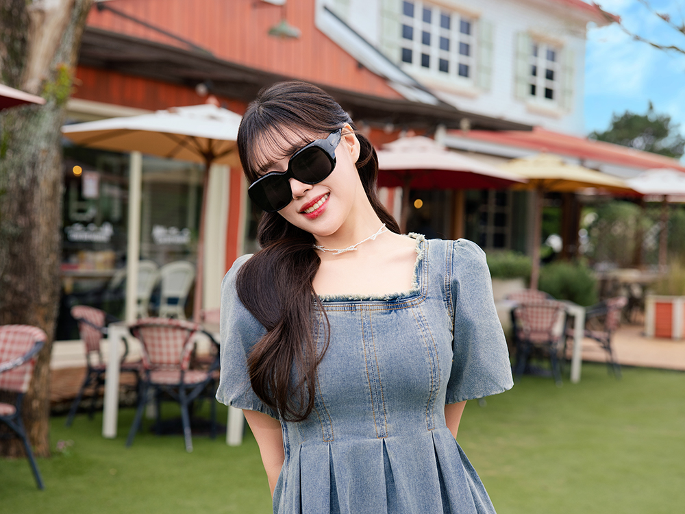 SUPER IDOL | 套鏡 | 明星氣質方框太陽眼鏡 | 氣質黑