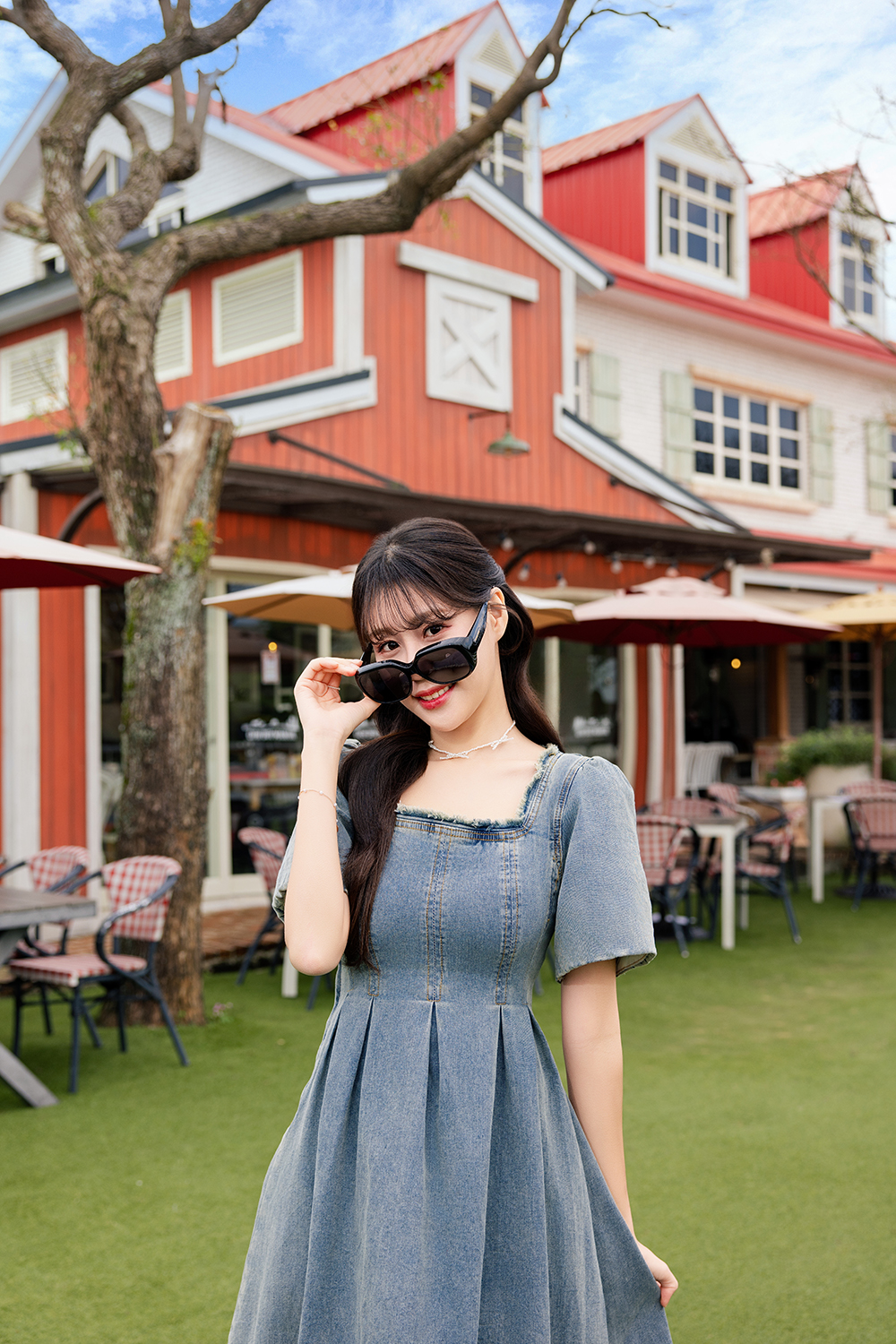 SUPER IDOL | 套鏡 | 明星氣質方框太陽眼鏡 | 氣質黑