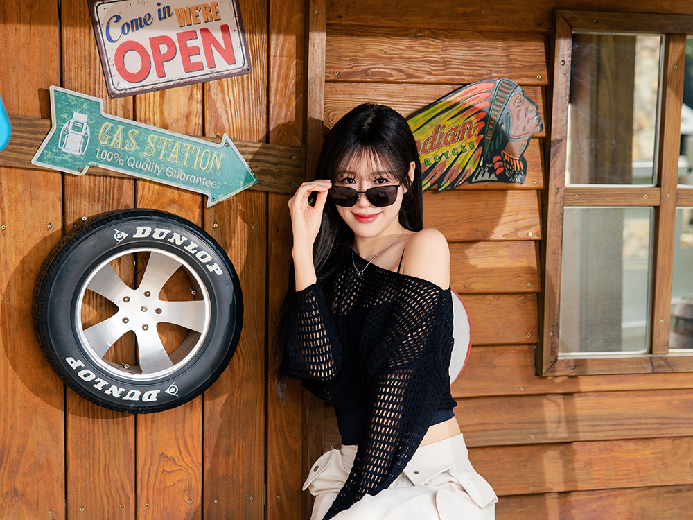 SUPER IDOL | 風度翩翩長方框太陽眼鏡 | 紳士黑