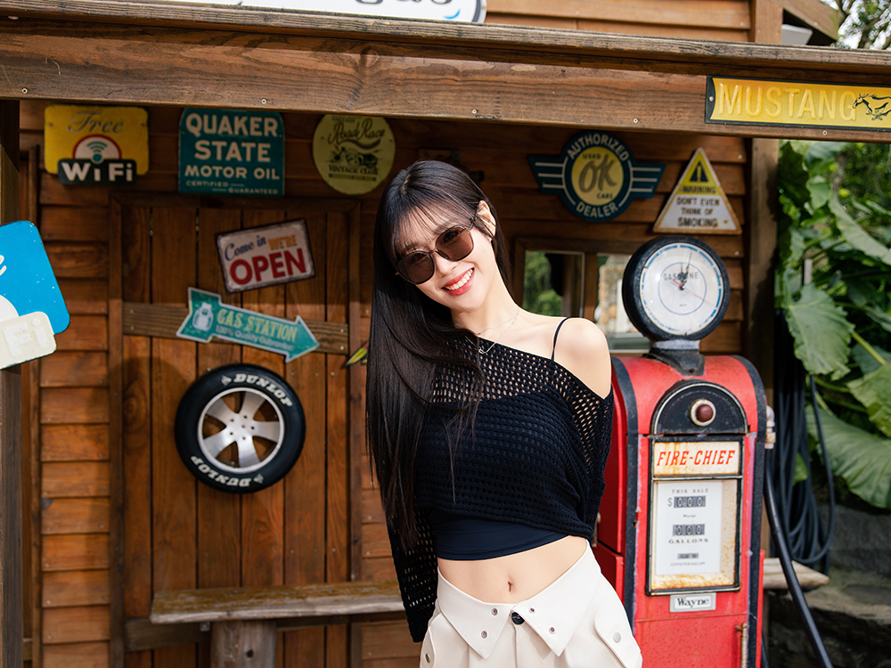 SUPER IDOL | 勢如流星方框太陽眼鏡 | 靡夜棕