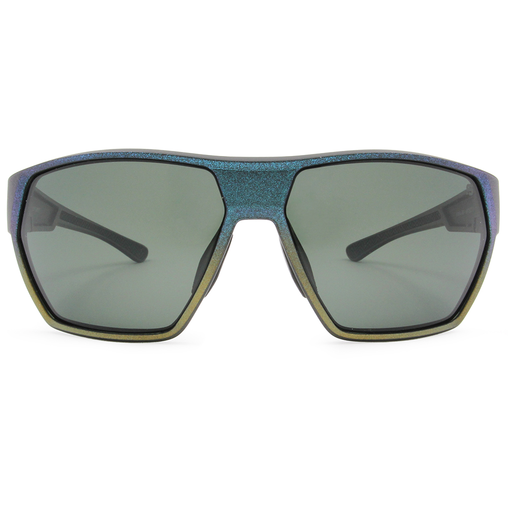 SUPER SPORT | 自由風範方框運動太陽眼鏡 | 漸層藍