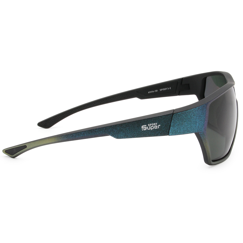 SUPER SPORT | 自由風範方框運動太陽眼鏡 | 漸層藍