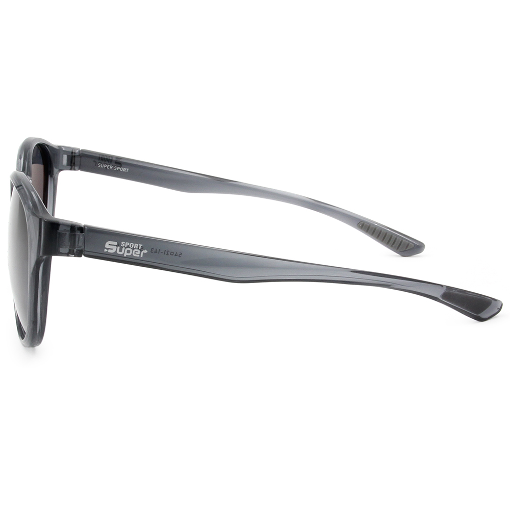 SUPER SPORT | 風行瞳光方框運動太陽眼鏡 | 流光灰