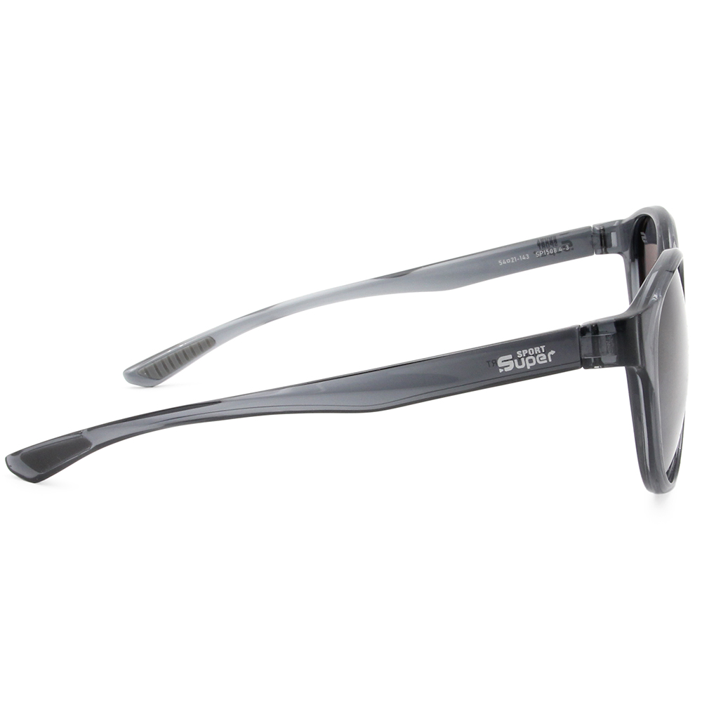 SUPER SPORT | 風行瞳光方框運動太陽眼鏡 | 流光灰