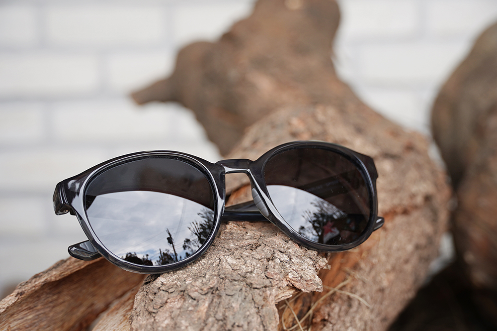 SUPER SPORT | 風行瞳光方框運動太陽眼鏡 | 流光灰