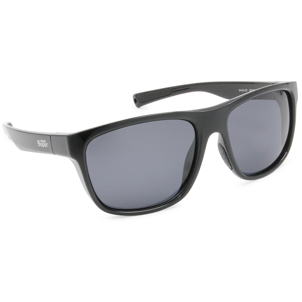 SUPER SPORT | 追夢飛行員方框運動太陽眼鏡 | 夢想黑