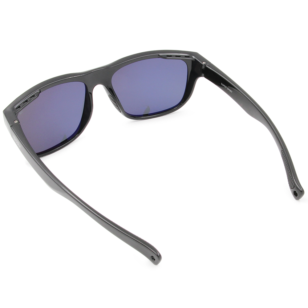 SUPER SPORT | 追夢飛行員方框運動太陽眼鏡 | 夢想黑