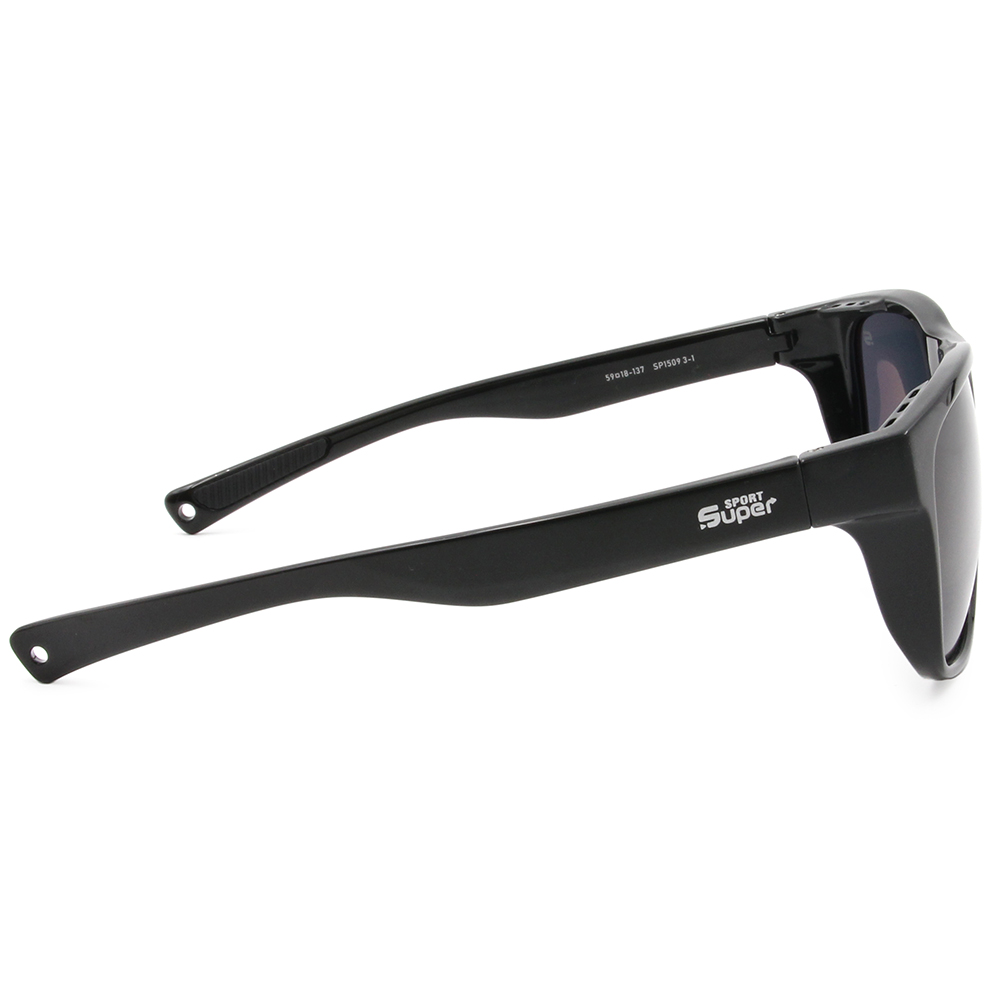 SUPER SPORT | 追夢飛行員方框運動太陽眼鏡 | 夢想黑