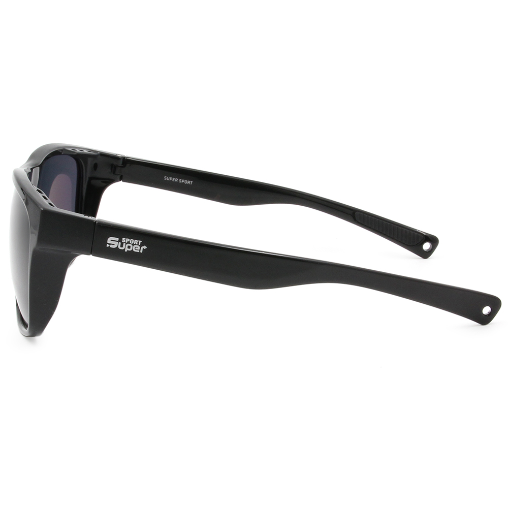 SUPER SPORT | 追夢飛行員方框運動太陽眼鏡 | 夢想黑