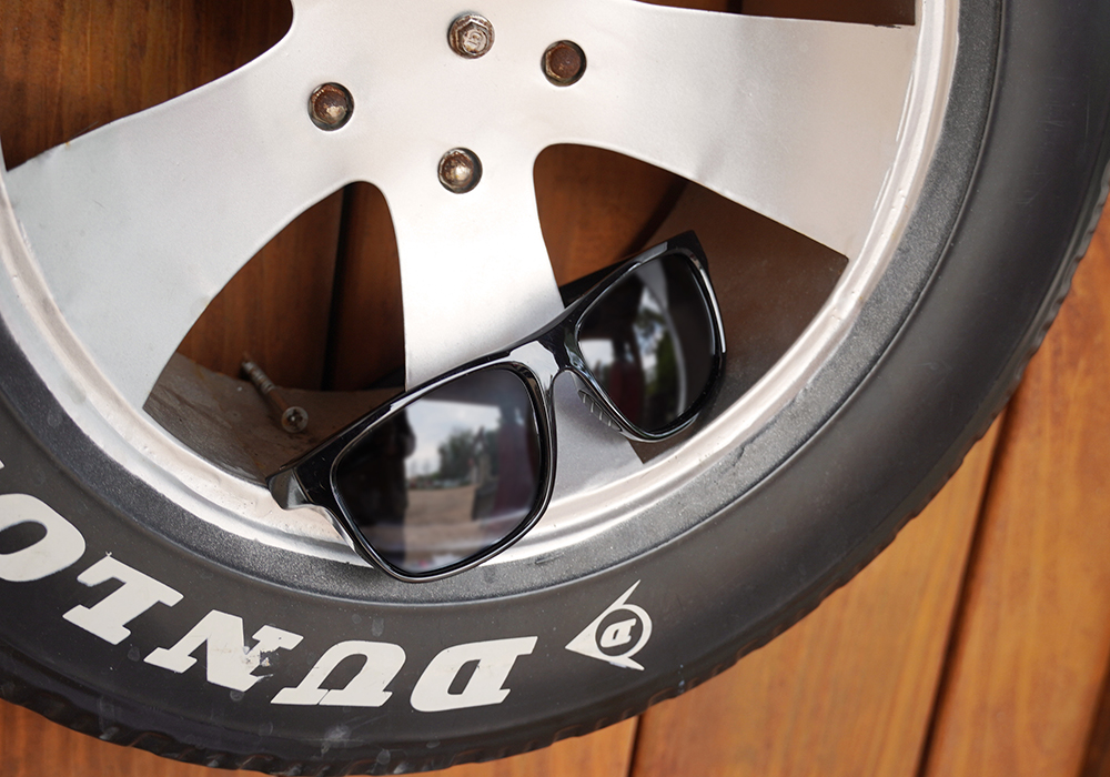 SUPER SPORT | 追夢飛行員方框運動太陽眼鏡 | 夢想黑