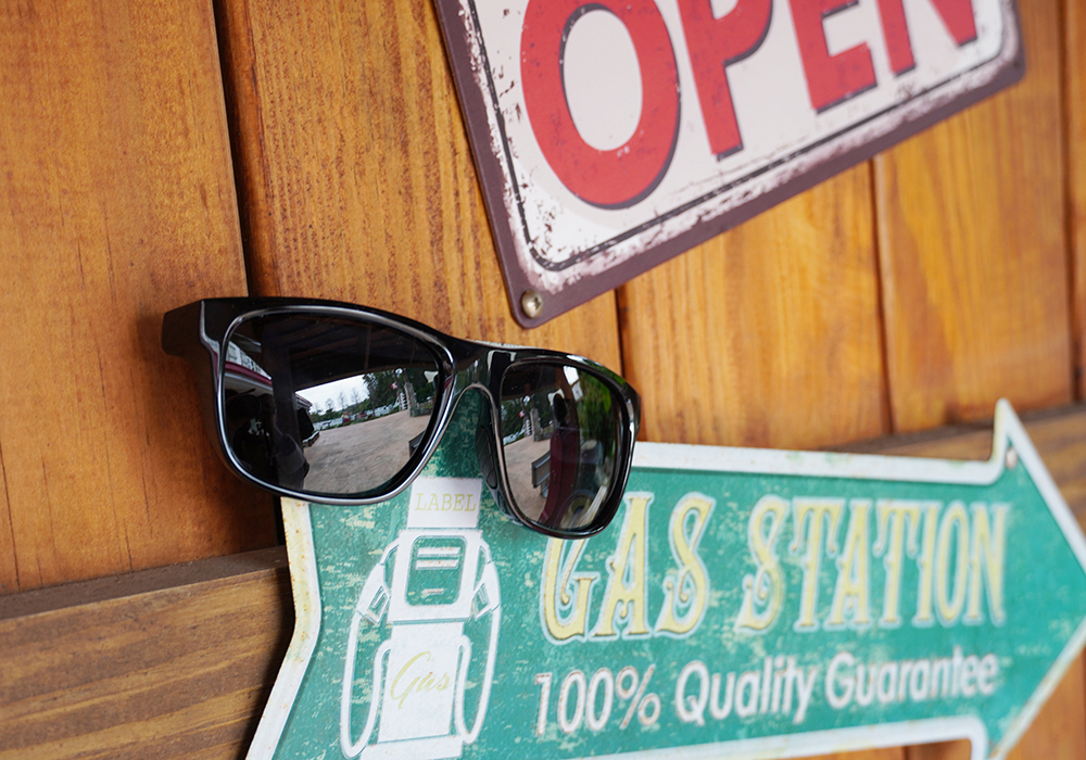 SUPER SPORT | 追夢飛行員方框運動太陽眼鏡 | 夢想黑