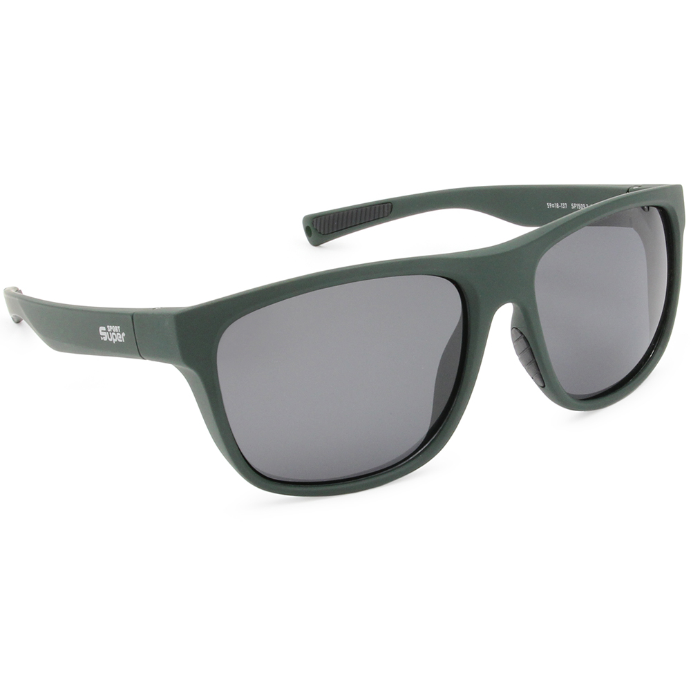 SUPER SPORT | 追夢飛行員方框運動太陽眼鏡 | 沉穩綠