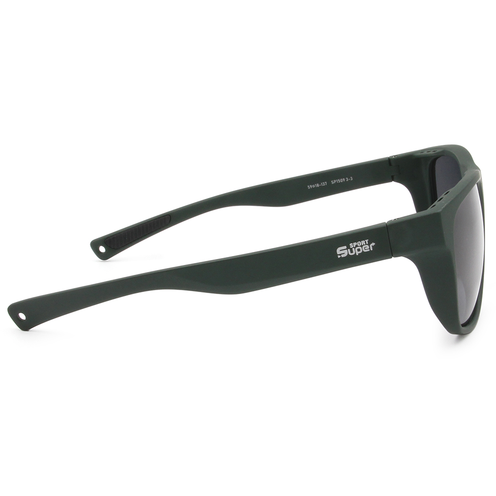 SUPER SPORT | 追夢飛行員方框運動太陽眼鏡 | 沉穩綠