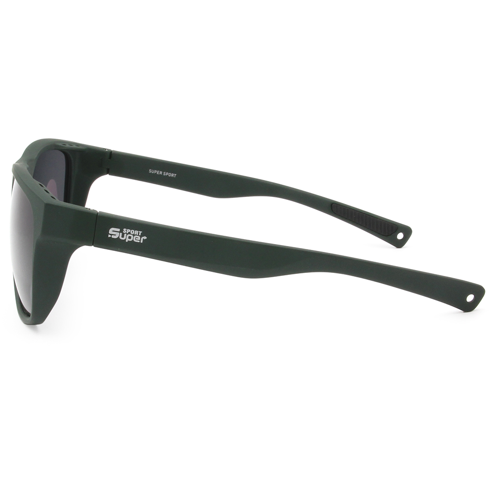 SUPER SPORT | 追夢飛行員方框運動太陽眼鏡 | 沉穩綠