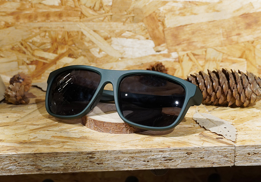 SUPER SPORT | 追夢飛行員方框運動太陽眼鏡 | 沉穩綠