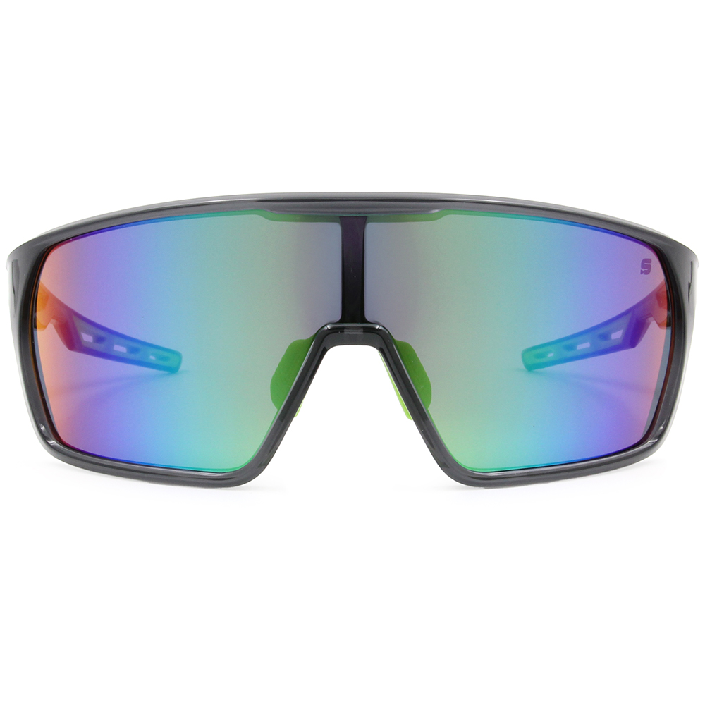 SUPER SPORT | 神秘北極圈護眼框太陽眼鏡 | 拼接黑綠