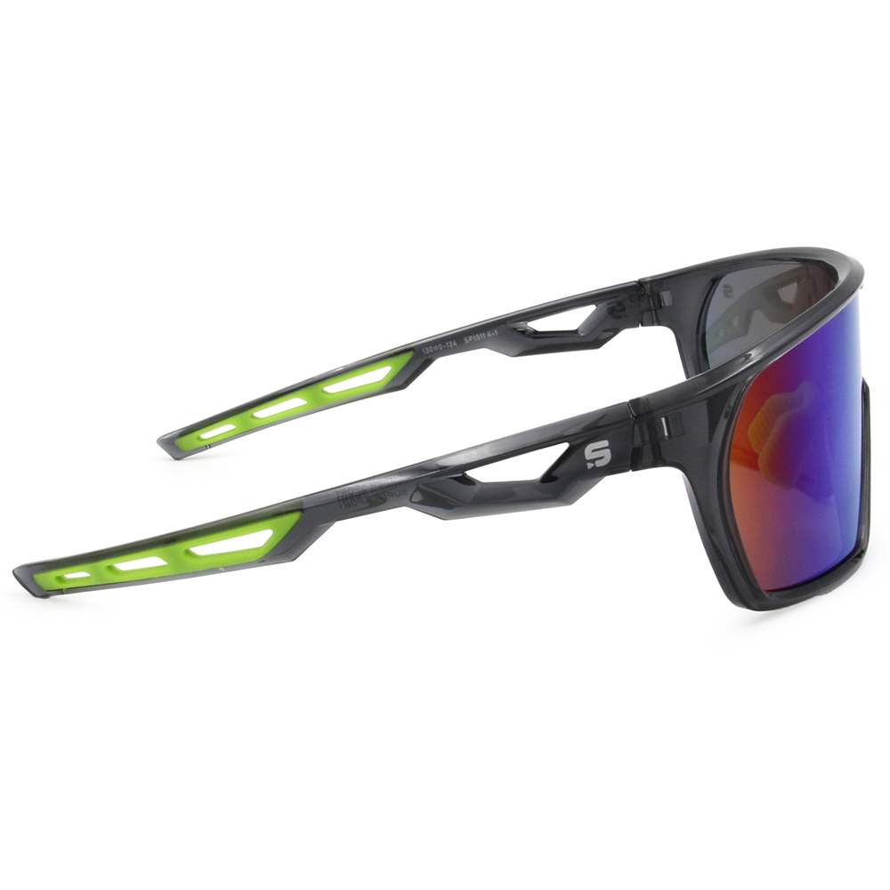 SUPER SPORT | 神秘北極圈護眼框太陽眼鏡 | 拼接黑綠