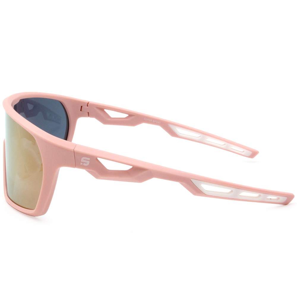 SUPER SPORT | 神秘北極圈護眼框太陽眼鏡 | 甜美粉