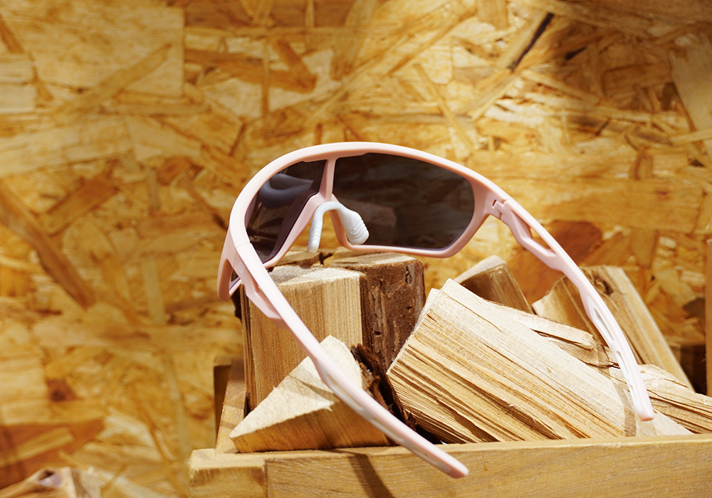 SUPER SPORT | 神秘北極圈護眼框太陽眼鏡 | 甜美粉