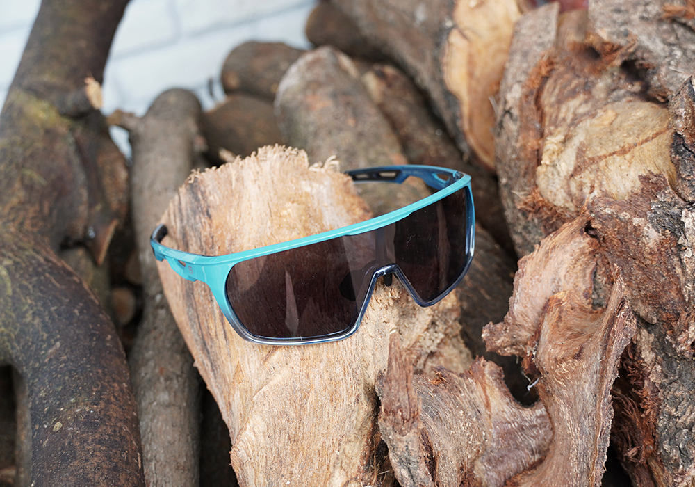 SUPER SPORT | 神秘北極圈護眼框太陽眼鏡 | 海洋藍