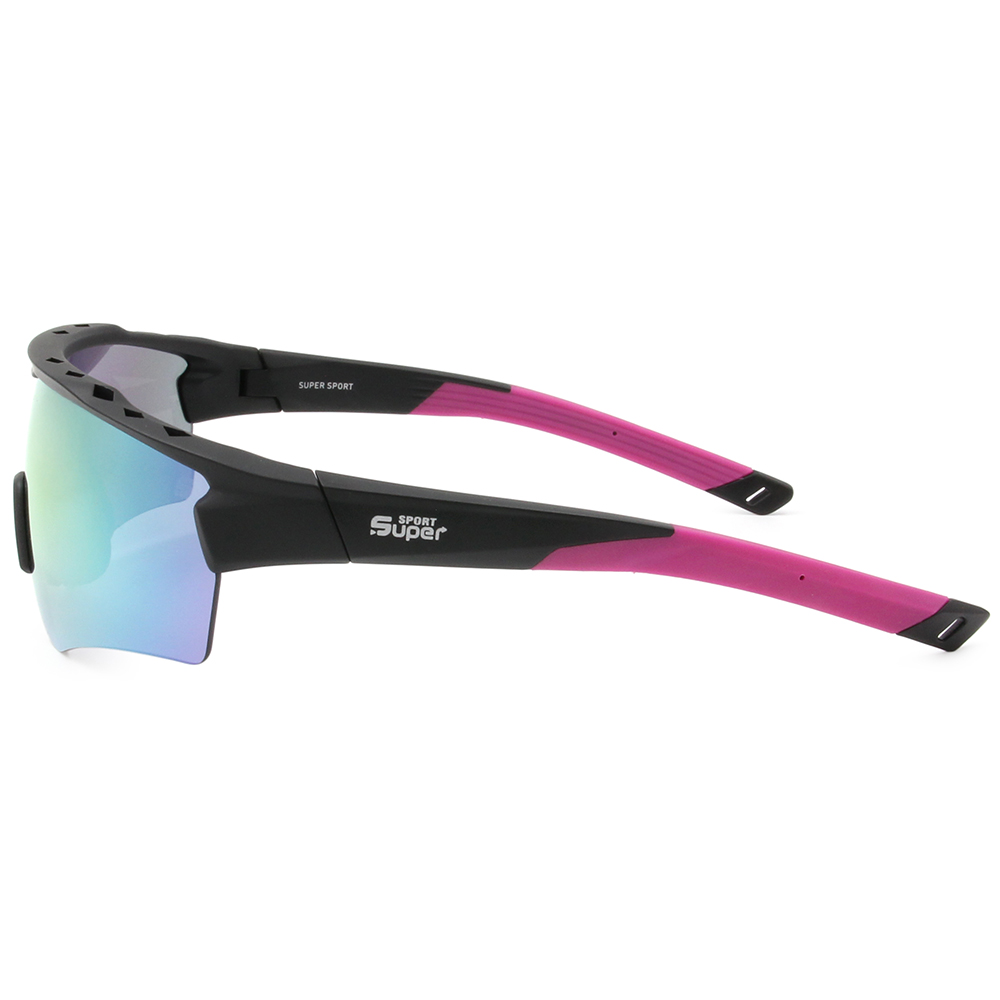 SUPER SPORT | 無所畏懼護眼框太陽眼鏡 | 強勢黑紫