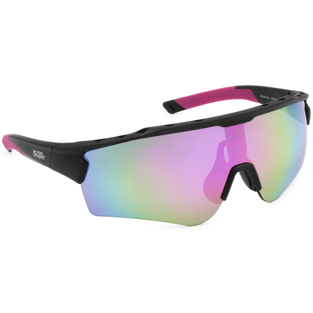 SUPER SPORT | 無所畏懼護眼框太陽眼鏡 | 強勢黑紫