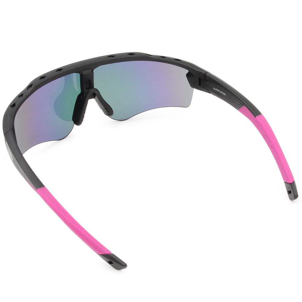 SUPER SPORT | 無所畏懼護眼框太陽眼鏡 | 強勢黑紫