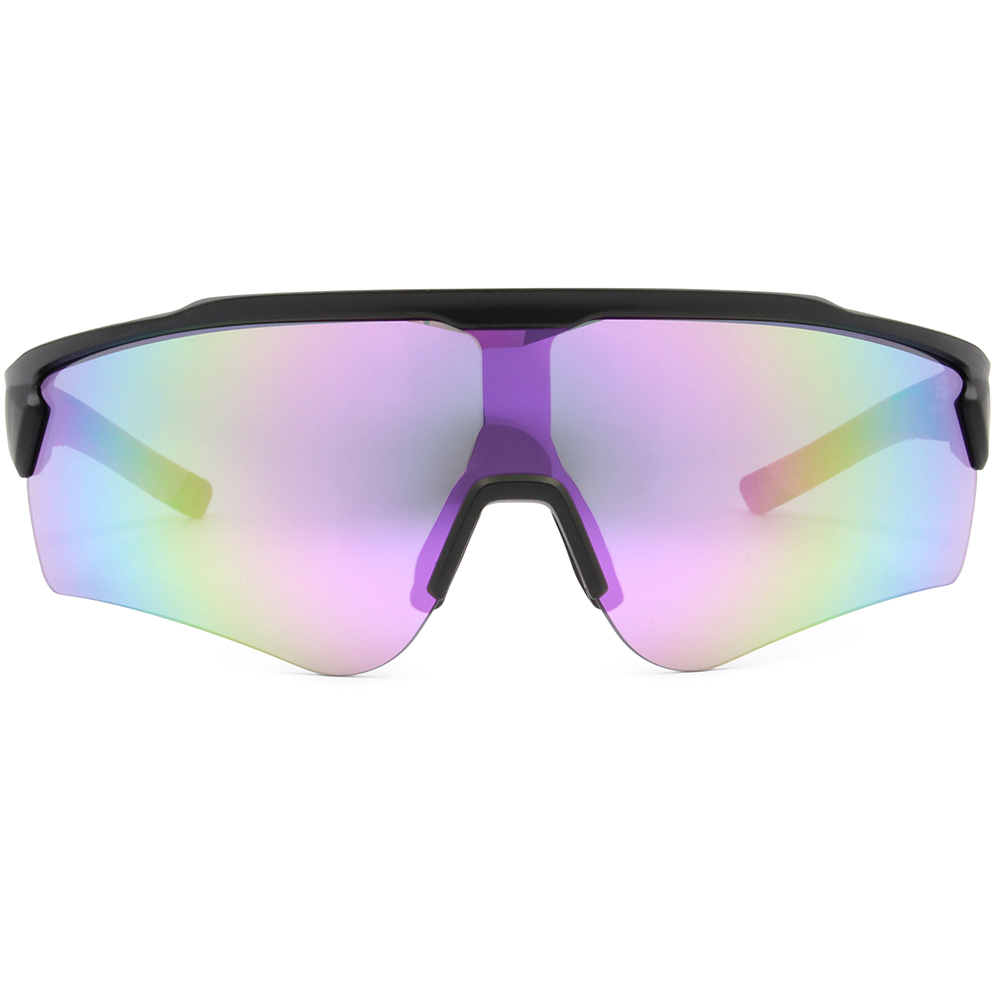 SUPER SPORT | 無所畏懼護眼框太陽眼鏡 | 強勢黑紫