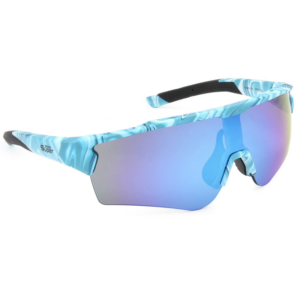 SUPER SPORT | 無所畏懼護眼框太陽眼鏡 | 流體藍