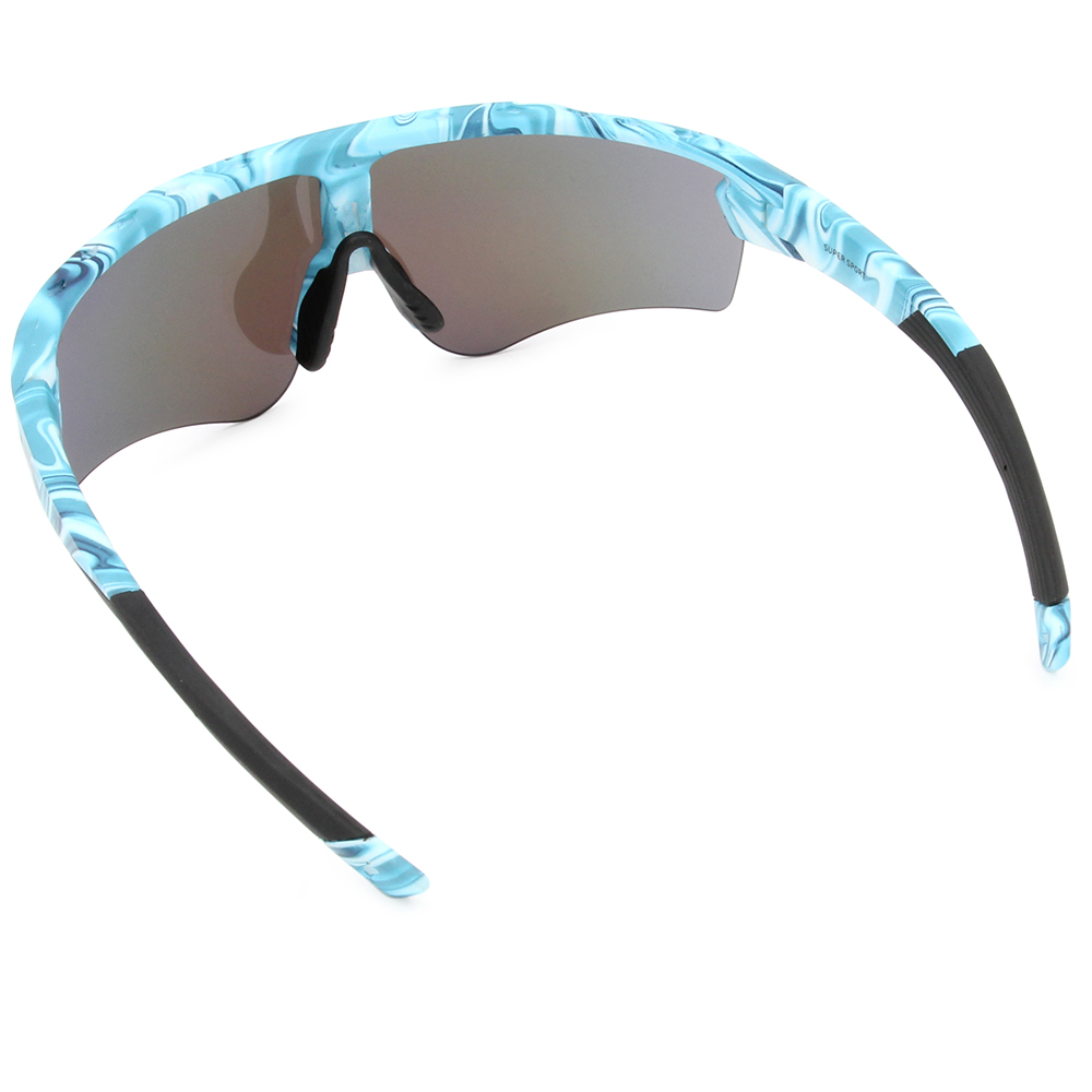 SUPER SPORT | 無所畏懼護眼框太陽眼鏡 | 流體藍